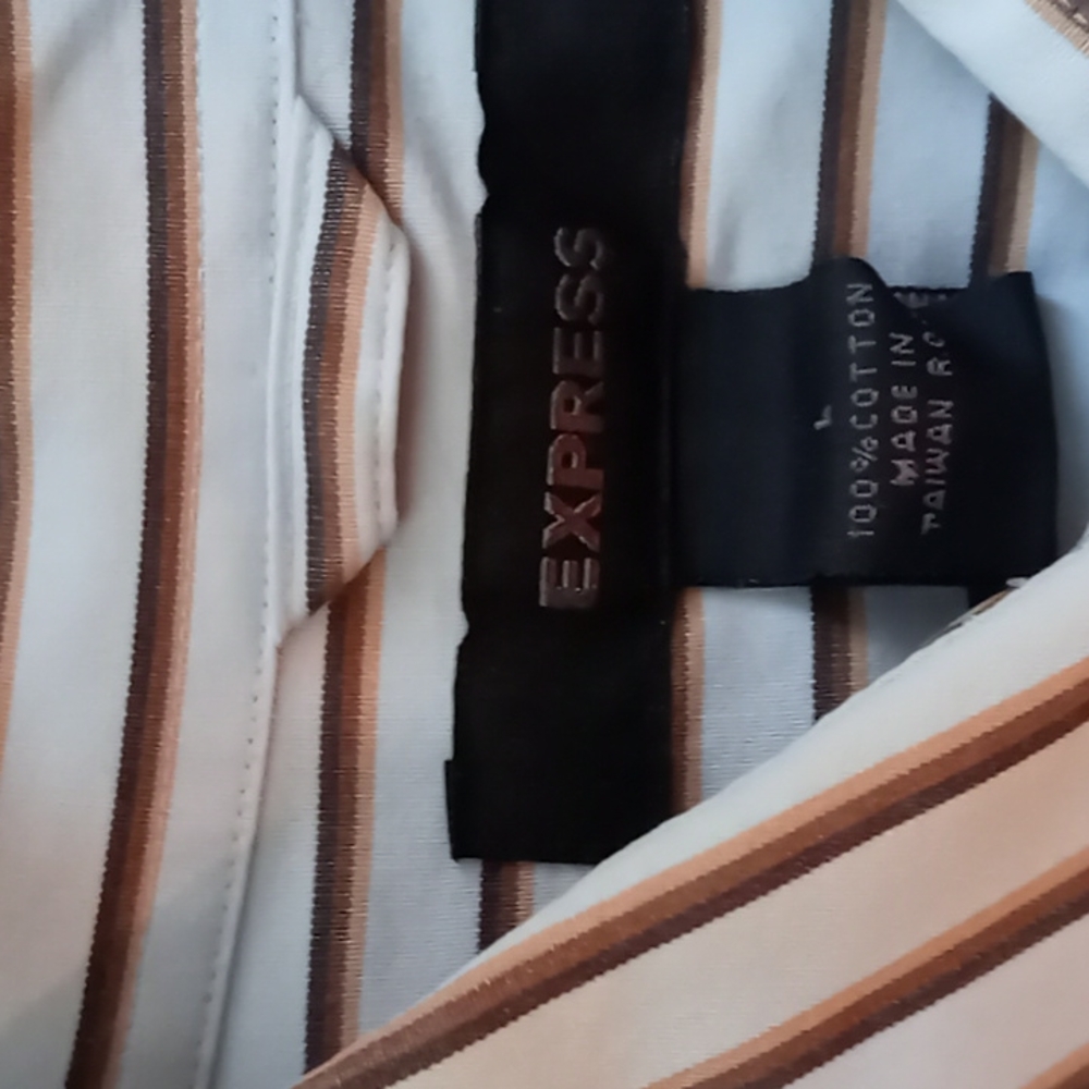 Long sleeve express mens shirt